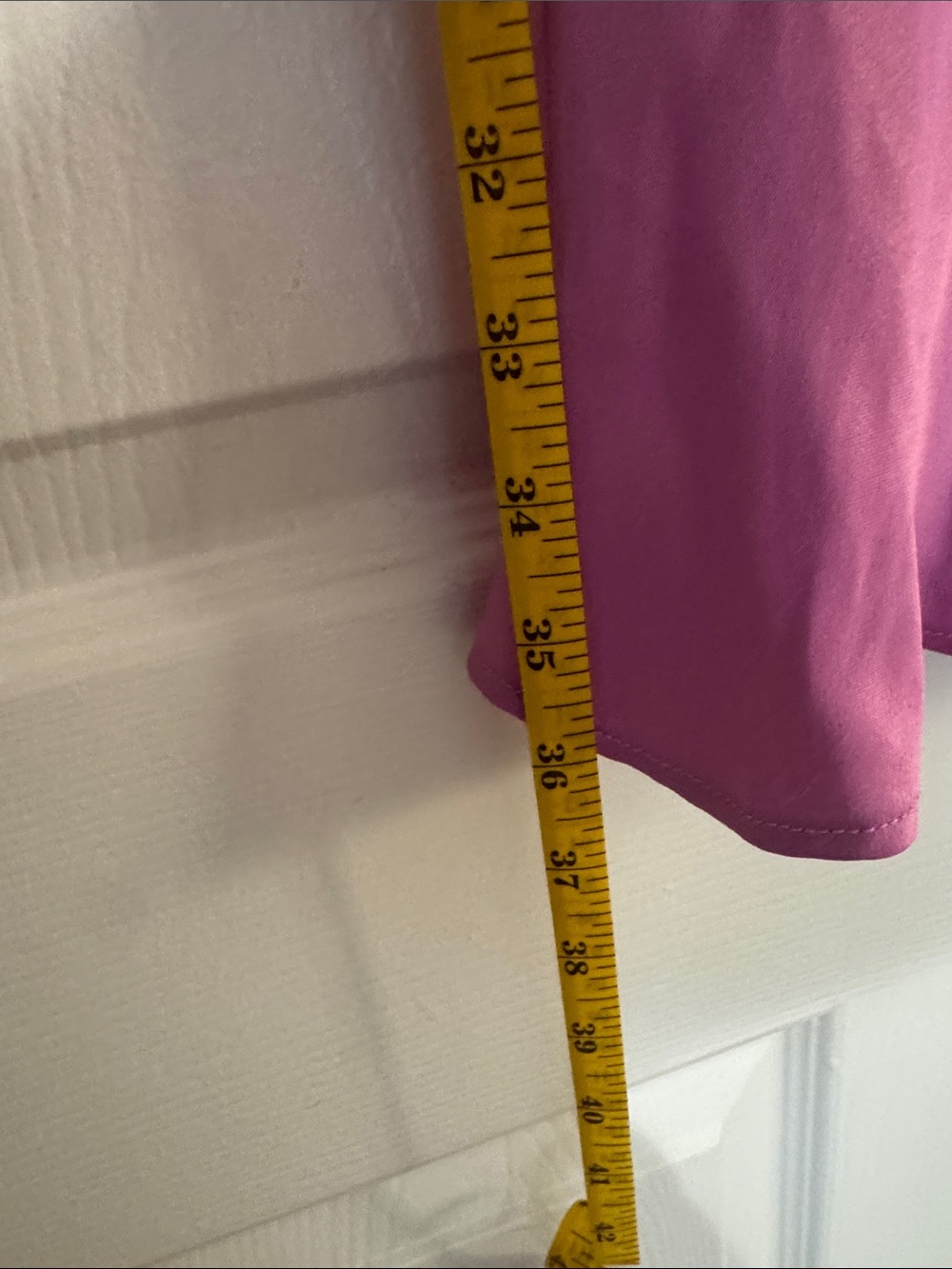 Zara Silky Magenta Slip Dress with Cowl Neck - Picture 7 of 7